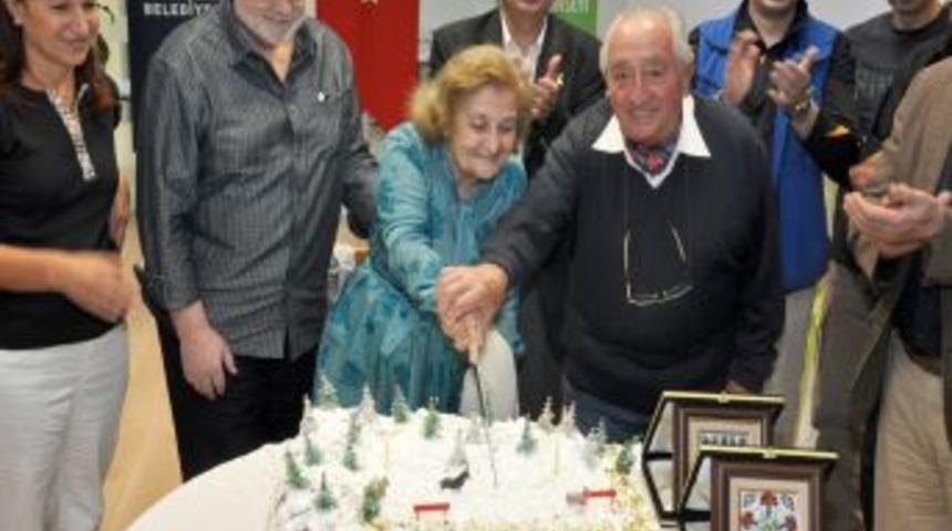 Keşiş Dağı'na Uludağ isminin verilmesinin 86. yılını pasta keserek kutladılar