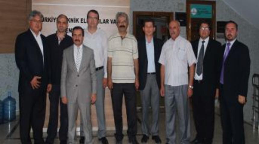 Dumlupınar &Uuml;niversitesi heyeti T&Uuml;TEV&rsquo;i ziyaret etti