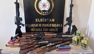 Kahramanmaraş&rsquo;ta uyuşturucu ve silah operasyonlarında 4 ş&uuml;pheli tutuklandı
