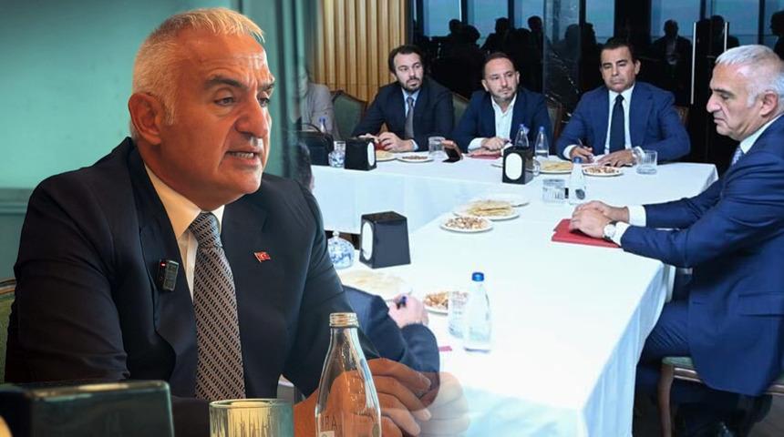 Kimisi 9 km! Ayasofya'da dikkat &ccedil;eken yeraltı t&uuml;nelleri... Bakan Ersoy: "Ekibimiz Sherlock Holmes gibi"