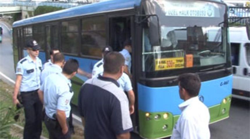 Ankara bombacısı otob&uuml;ste!