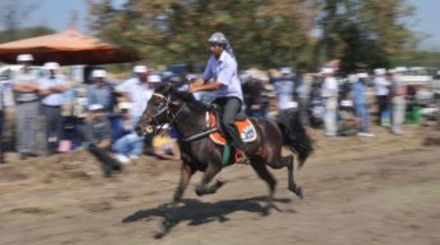 Ak&ccedil;alar Rahvan At Yarışları, nefesleri kesti