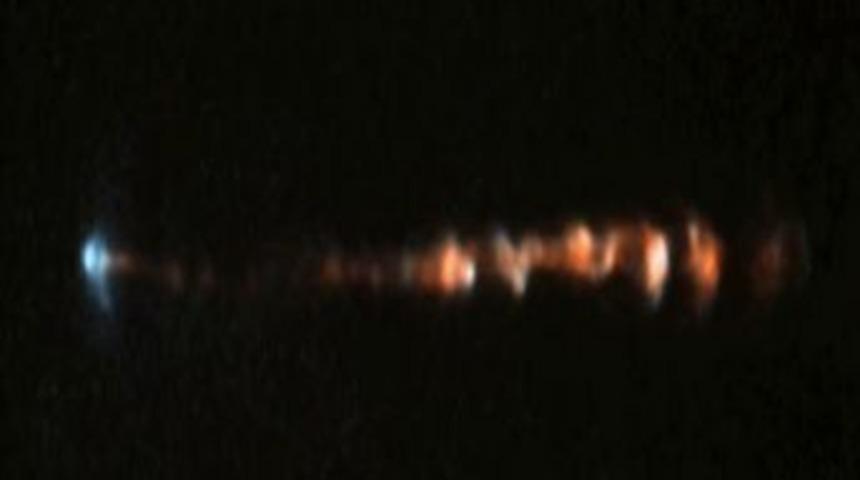 Yıldızlardan yayılan sesten hızlı 'gizemli' cisimler g&ouml;r&uuml;nt&uuml;lendi