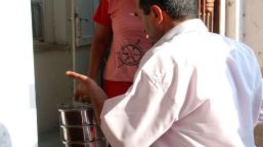 Adrese teslim sefer tasları fakirleri sevindiriyor