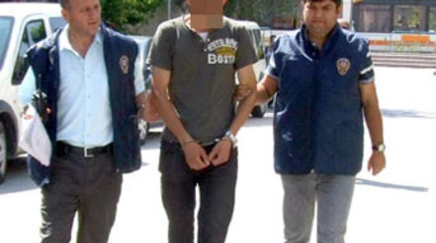 Tacizciyi vatandaşlar yakaladı