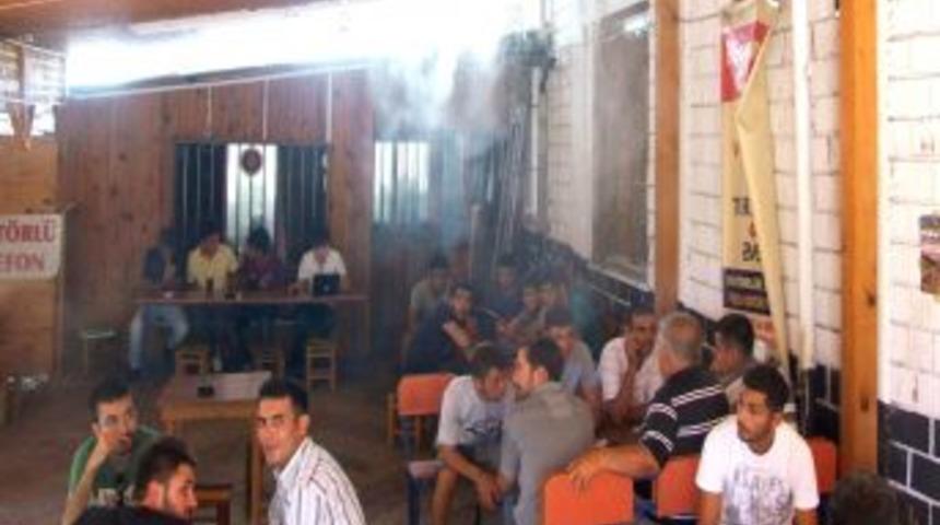 M&uuml;şterilerini su buharlı soğutma y&ouml;ntemi ile serinletiyor