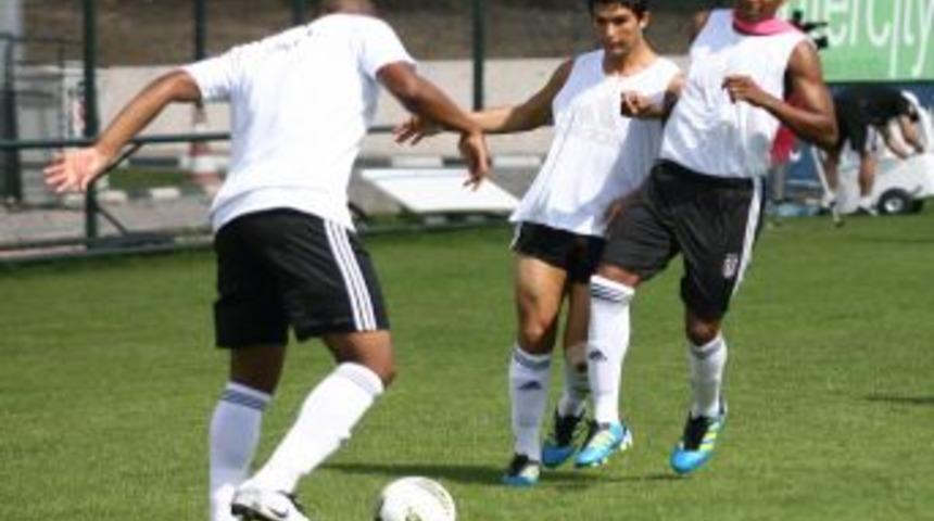 Beşiktaş &ccedil;alıştı, &ouml;ğlenden sonra da Hollanda'ya gidecek