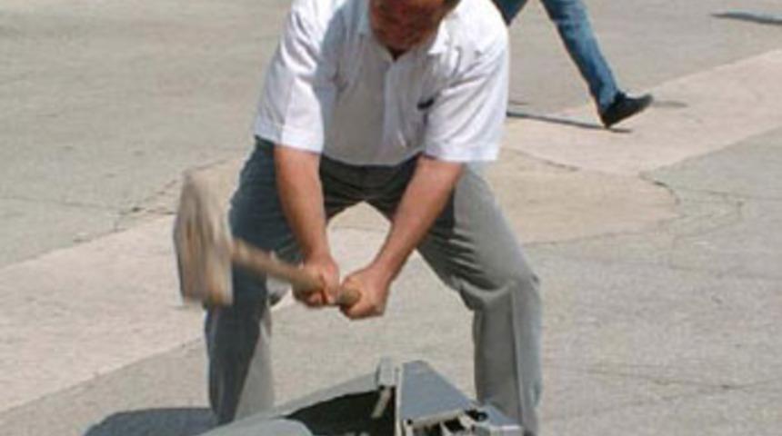 Bu protesto &ccedil;ok konuşulacak