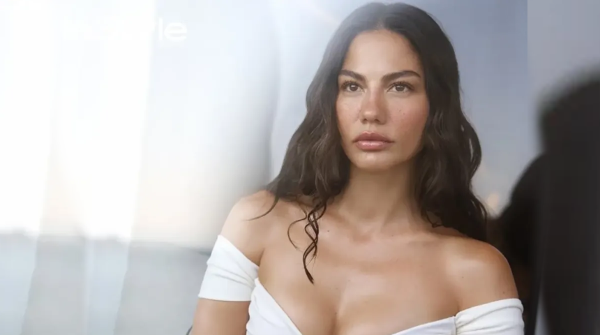 Saçlarını kısacık kestiren Demet Özdemir'den pozlar!