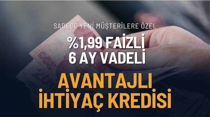Enpara'dan avantajlı kredi