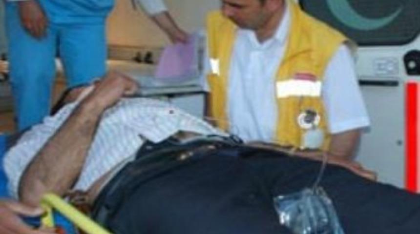 Dursunbey'de kaza: 1 Yaralı