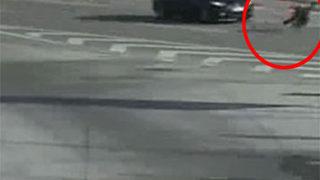 Otoyolda feci ölüm