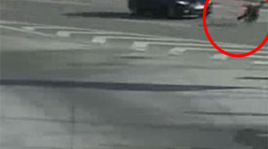 Otoyolda feci ölüm