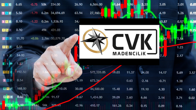 CVK Madencilik&rsquo;te patron alımları hisselere kalkan oldu
