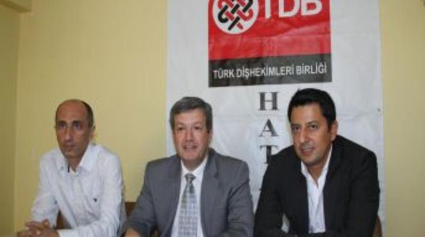 Diş hekimleri Hatay'da buluşuyor