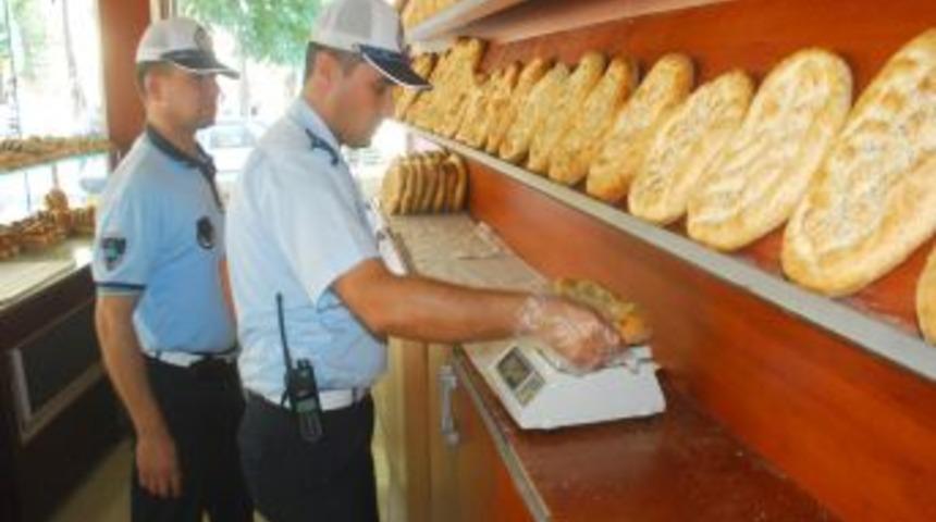 Edremit&rsquo;te fırınlara ramazan denetimi yapıldı