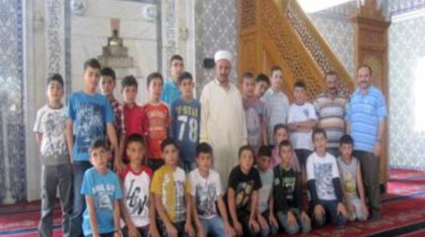 Yaz Kur&rsquo;an kursu &ouml;ğrencileri Başkent&rsquo;te