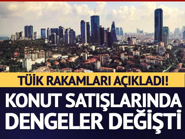 Konut satışlarında b&uuml;y&uuml;k değişim! Ağustos verileri a&ccedil;ıklandı