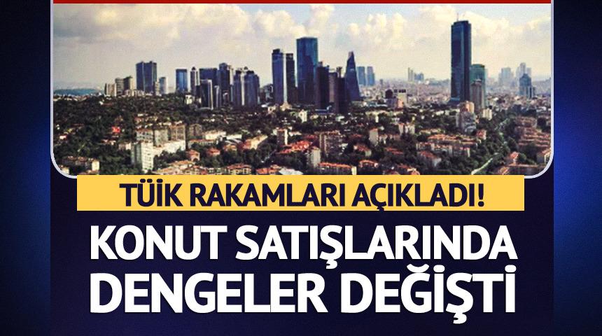 Konut satışlarında b&uuml;y&uuml;k değişim! Ağustos verileri a&ccedil;ıklandı