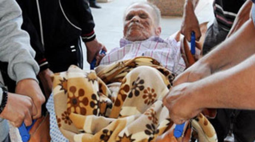 G&ouml;rme &ouml;z&uuml;rl&uuml;, yatalak hasta adliyede!