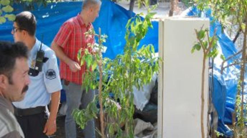 Namaz kılarken &ouml;ld&uuml; iddiası