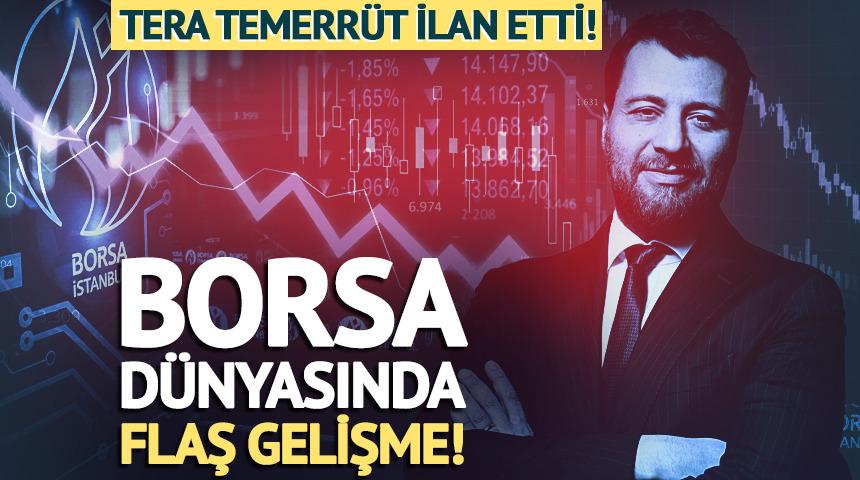 Borsa d&uuml;nyasında flaş gelişme: TERA temerr&uuml;t ilan etti! Beşiktaş'a sponsor olmuştu...