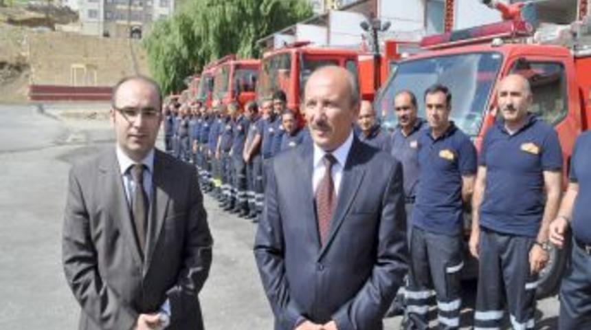 İtfaiye M&uuml;d&uuml;r&uuml; Albayrak: Yozgat&rsquo;ta 428 yangına m&uuml;dahale ettik