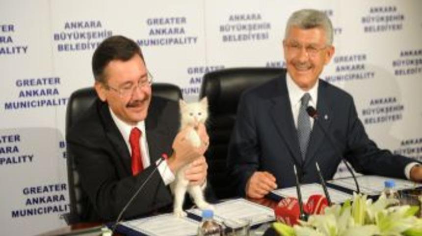 Ankara'nın ulaşım ana planı i&ccedil;in protokol imzalandı