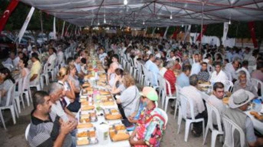 Ramazan şenliği devam ediyor