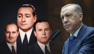 Menderes, Polatkan ve Zorlu'yu andı