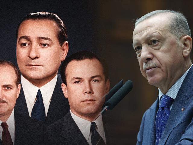 Menderes, Polatkan ve Zorlu'yu andı