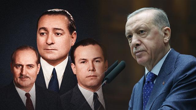 Cumhurbaşkanı Erdoğan; Menderes, Polatkan ve Zorlu'yu andı