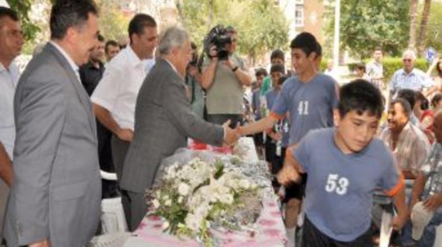 Aldırmaz: Amat&ouml;r sporlara desteğimiz s&uuml;recek