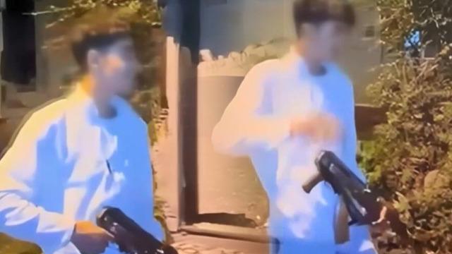 Sarıyer'de kalaşnikoflu dehşet! Yaşı henüz 14... Husumetlisinin evine gidip havaya ateş açtı