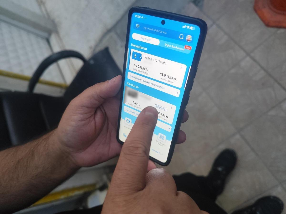 Yanlışlıkla hesabına 83 bin TL geldi! Aradığı iz hiç beklemediği yerde çıktı 3