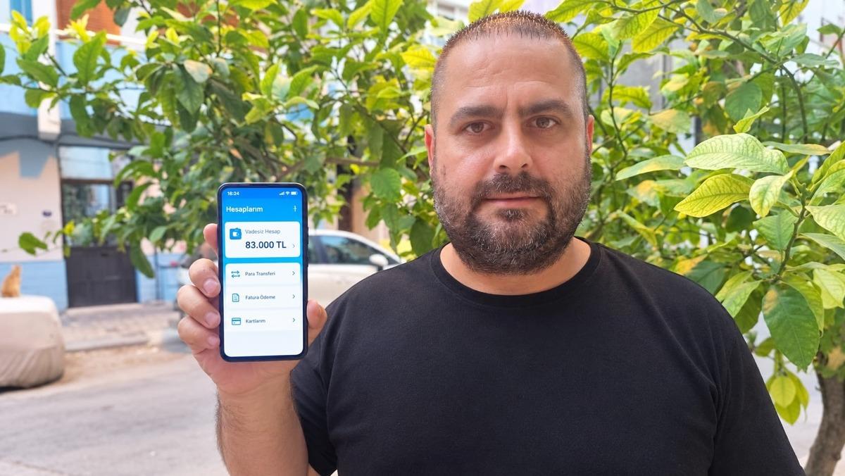 Yanlışlıkla hesabına 83 bin TL geldi! Aradığı iz hiç beklemediği yerde çıktı 1