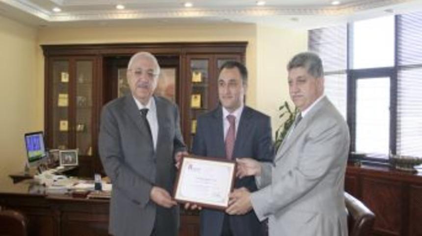 NAKSAN Holding'e vergi teşekk&uuml;r&uuml;