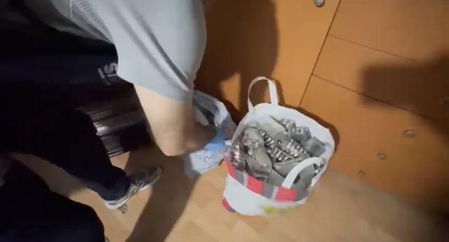 Samsun’da ikamette 13 bin 48 sentetik ecza hap ele geçirildi 1
