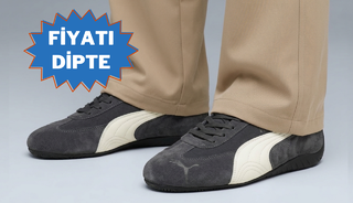 İkonik Puma Speedcat ayakkabıda ka&ccedil;ırılmayacak %60 indirim var!