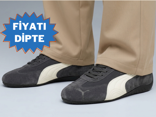 İkonik Puma Speedcat ayakkabıda ka&ccedil;ırılmayacak %60 indirim var!