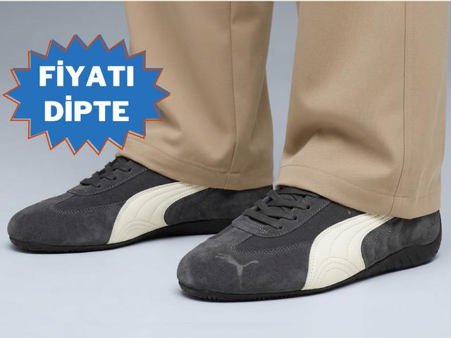 İkonik Puma Speedcat ayakkabıda ka&ccedil;ırılmayacak %60 indirim var!