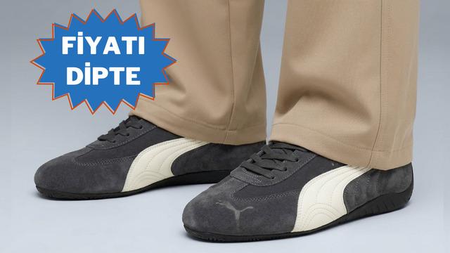 Günlük tarzınızı tamamlayacak efsane Puma Speedcat %60 indirimde!