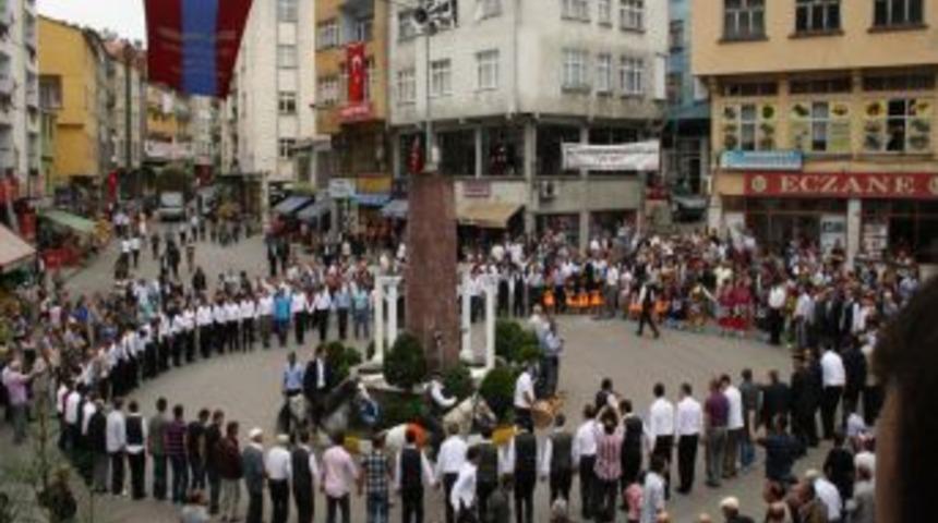 Tonya Tereyağı K&uuml;lt&uuml;r ve Sanat Festivali başladı