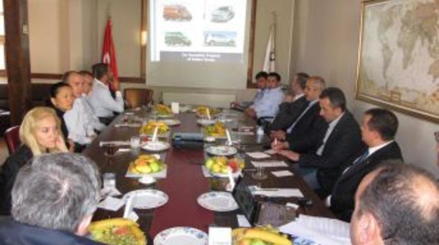 Rus konsolos ve Tataristan temsilcisinden İneg&ouml;l'e ziyaret