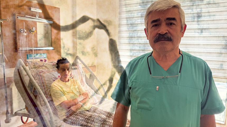 Sal&ccedil;a yaparken kabusu yaşadı: Kalp damarı yırtıldı!