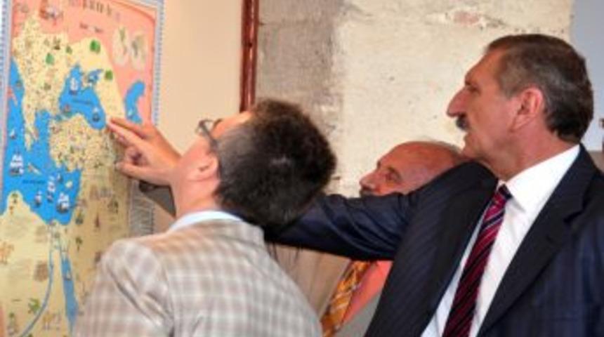 Edirne&rsquo;de &ldquo;Evliya &Ccedil;elebi&rsquo;nin D&uuml;nyası&rdquo; sergisi a&ccedil;ıldı