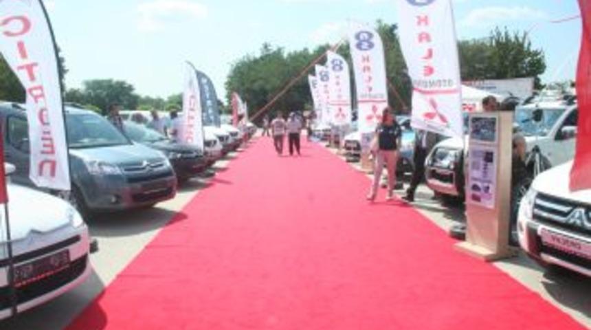 1. Edirne Oto Show  Keşan etkinliği başladı