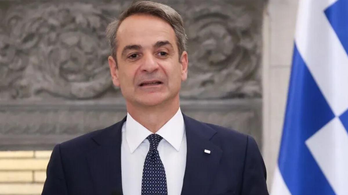 Mi&ccedil;otakis in Meis ziyareti g&uuml;ndem olmuştu! T&uuml;rkiye den a&ccedil;ıklama 1