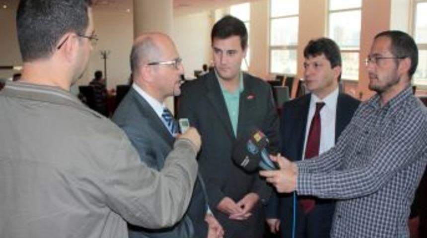 Melikşah &Uuml;niversitesi, bir yılda 15 yabancı heyeti ağırladı