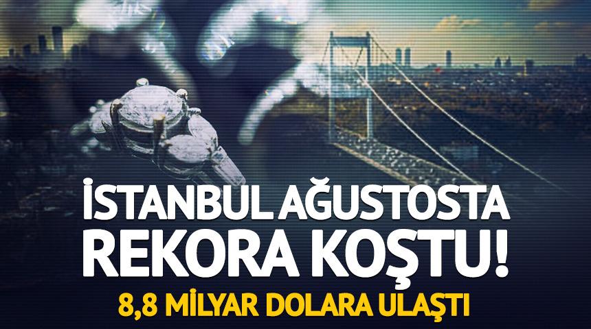 İstanbul&rsquo;da ağustos rekoru! İsvi&ccedil;re ilk sıraya yerleşti